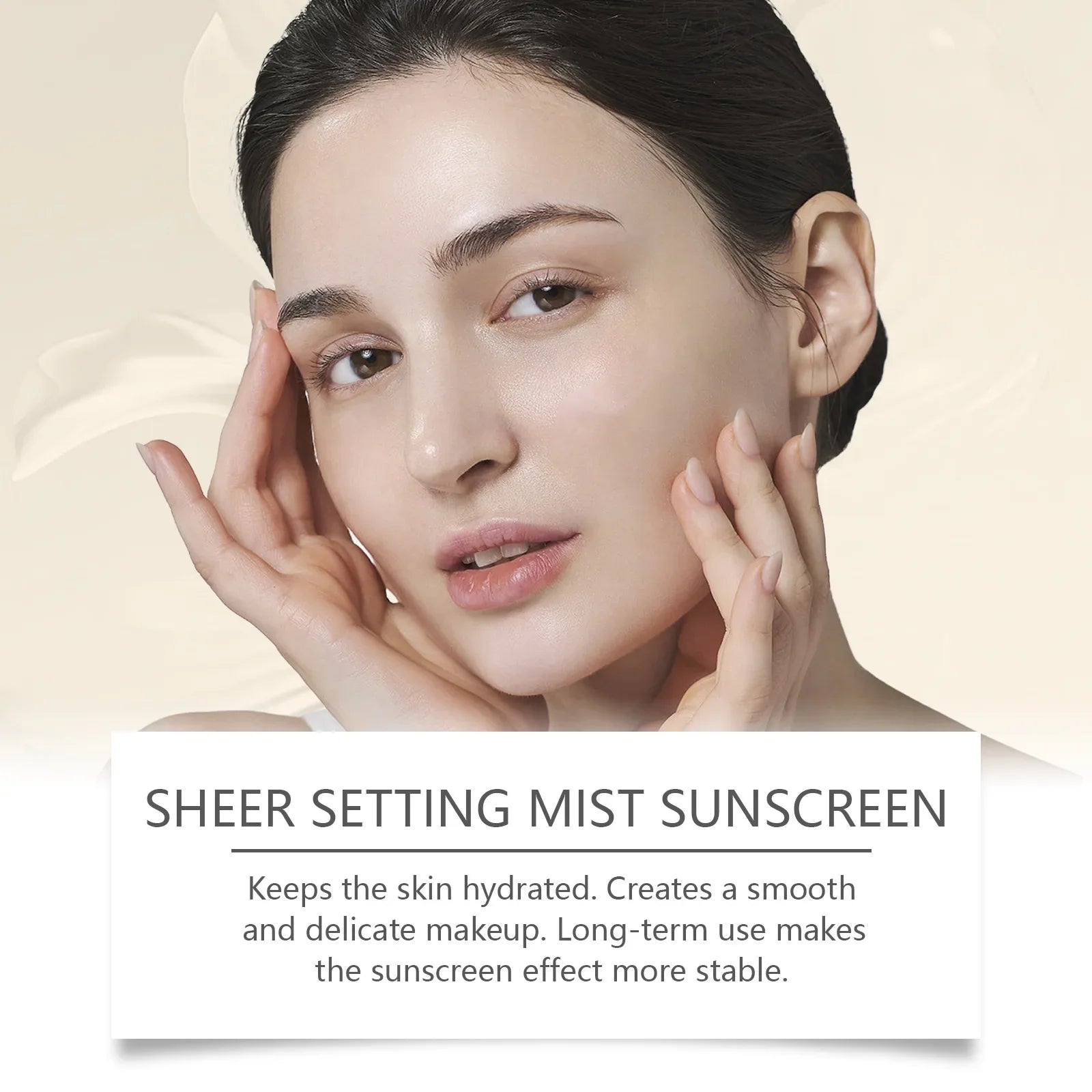 Makeup Finishing Spray UV Protect Oil Control Transfer-Resistant Smudge-Proof Waterproof Makeup Primer Hydrating Setting Spray