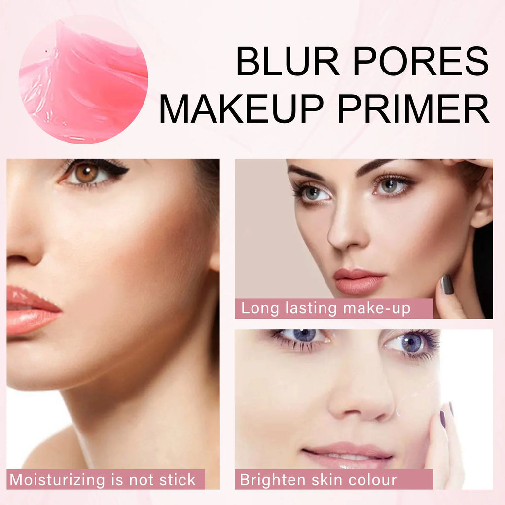 Makeup Face Primer Base Makeup Isolation Cream Gel Concealer Moisturizing Face Primer Invisible Pore Base Pre Makeup Base
