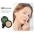 Ocheal BB Cream Air Cushion Compact Make Up Foundation Concealer Cream for Face Cosmetics Makeup Mushroom Head Puff