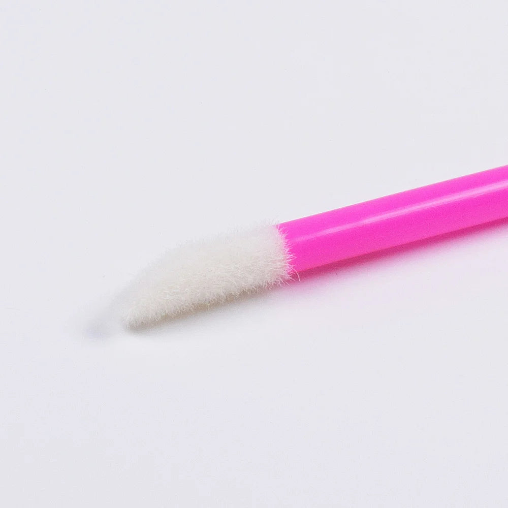 50Pcs Disposable Lip Brush Eyelash Makeups Brushes Lash Extension Mascara Applicator Lipstick Wands Set Make up Tools