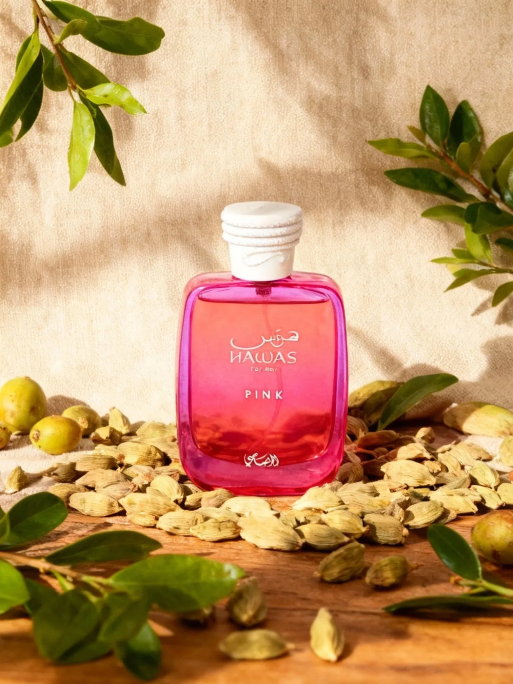 RASASI Hawas Pink For Her Eau de Parfum Spray 100ml (3.4 oz) ,Floral Fruity Perfume for Women, Vanilla, Cotton Candy & Marshmall