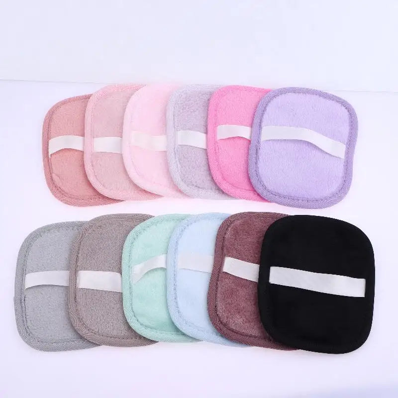 1pcs Face Towel Cloth Reusable Makeup Remover Pads Washable Make Up Towel Cosmetics Washable Makeup Towel Cleaning Pads