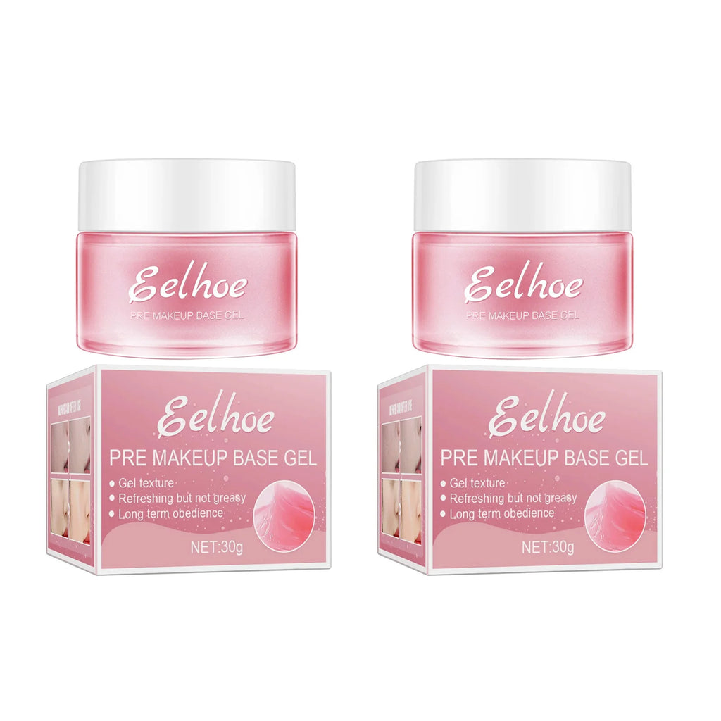 Makeup Face Primer Base Makeup Isolation Cream Gel Concealer Moisturizing Face Primer Invisible Pore Base Pre Makeup Base