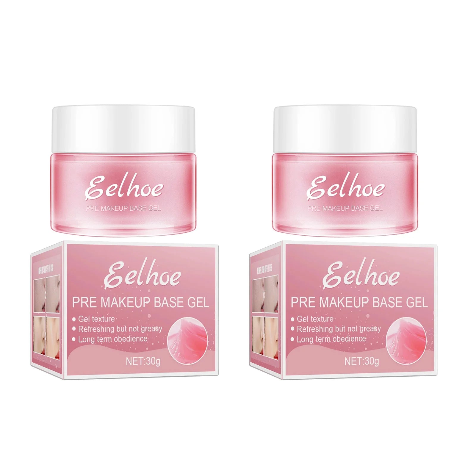 Makeup Face Primer Base Makeup Isolation Cream Gel Concealer Moisturizing Face Primer Invisible Pore Base Pre Makeup Base