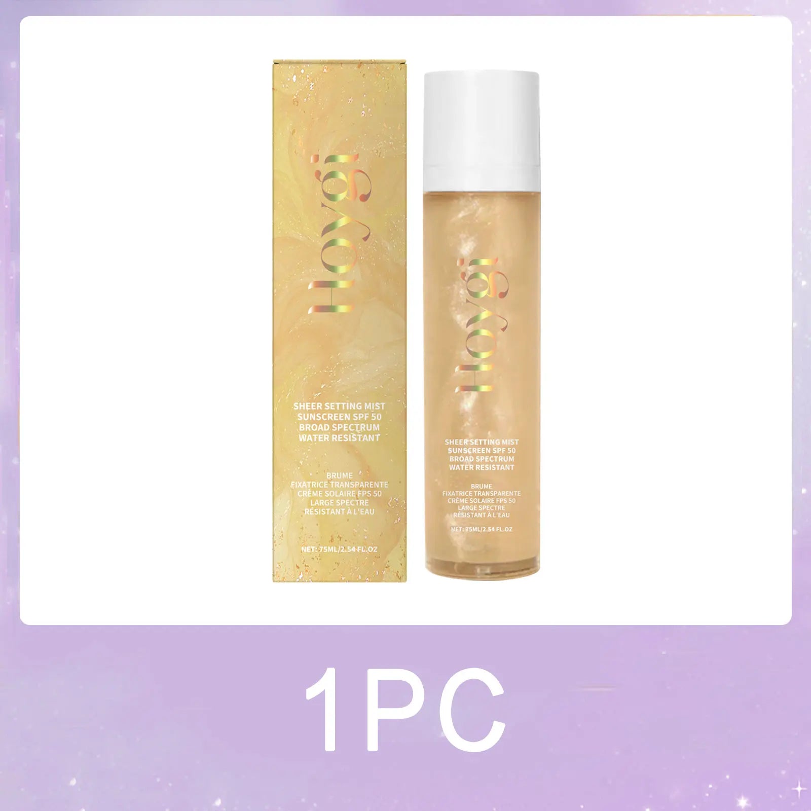 Makeup Finishing Spray UV Protect Oil Control Transfer-Resistant Smudge-Proof Waterproof Makeup Primer Hydrating Setting Spray