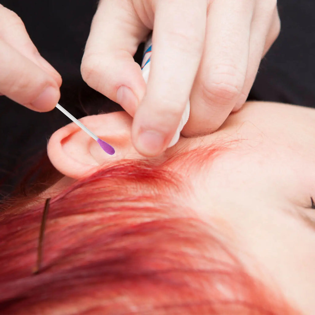 3Packs Cotton Swabs Double Head Spiral Swabs for Beauty Make Up Cleaning Tools Long Handle Soft Absorbent Cotton Stick