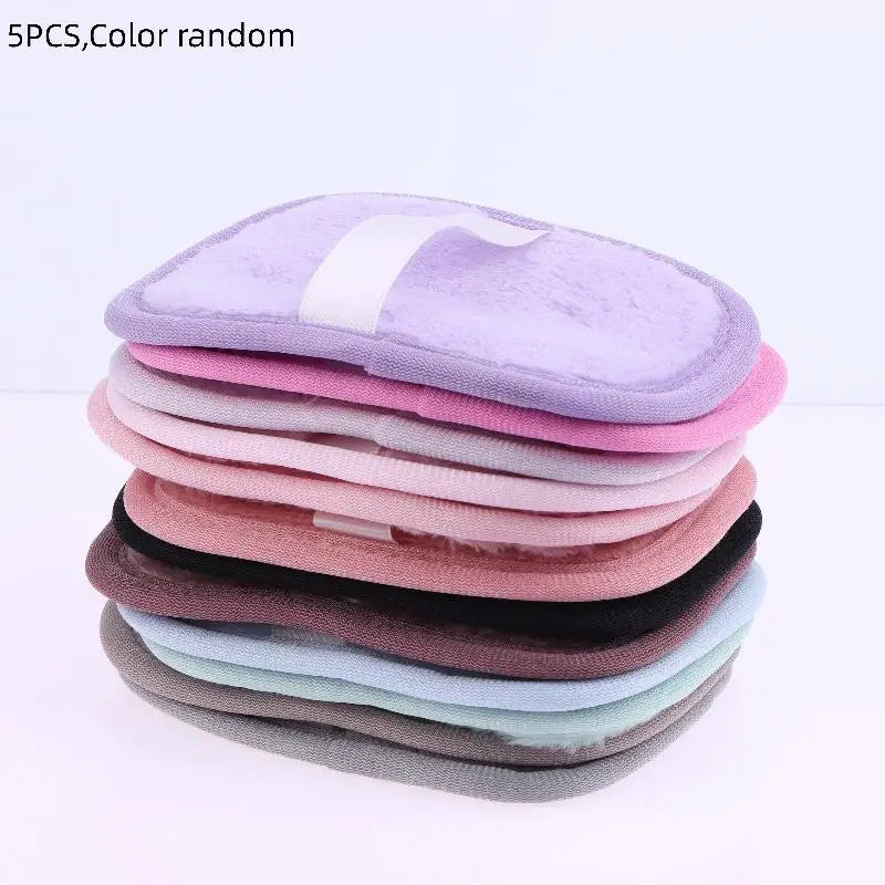 1pcs Face Towel Cloth Reusable Makeup Remover Pads Washable Make Up Towel Cosmetics Washable Makeup Towel Cleaning Pads