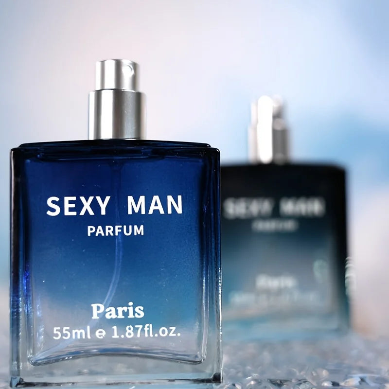 Long-lasting Cologne Perfume For Men, Temptation Manly Woody Aroma, Portable Eau De Parfum Spray For Business