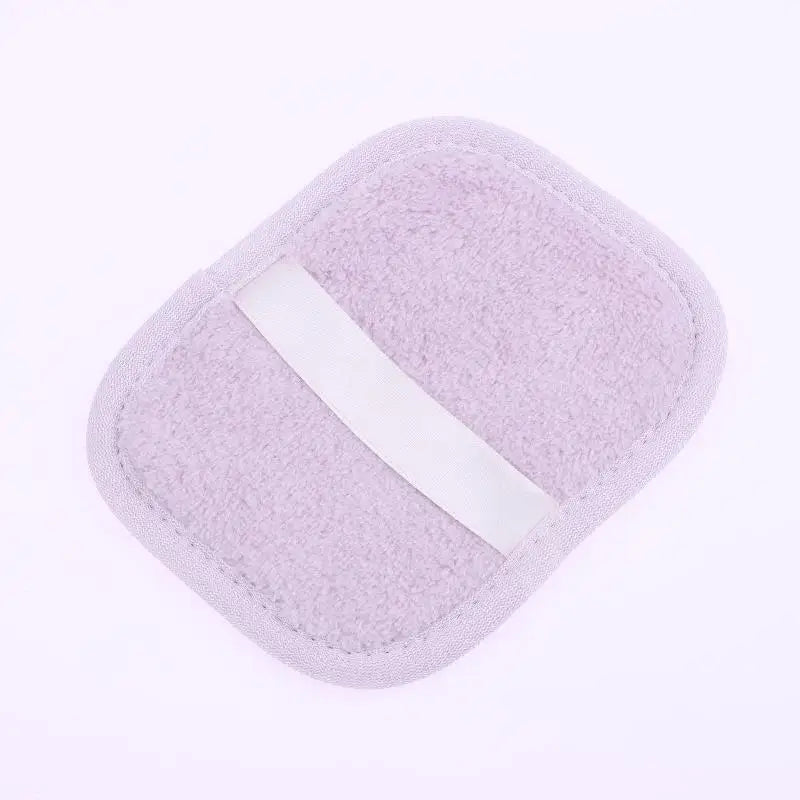 1pcs Face Towel Cloth Reusable Makeup Remover Pads Washable Make Up Towel Cosmetics Washable Makeup Towel Cleaning Pads