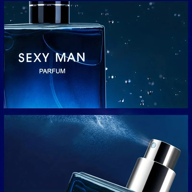 Long-lasting Cologne Perfume For Men, Temptation Manly Woody Aroma, Portable Eau De Parfum Spray For Business