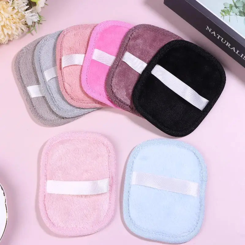 1pcs Face Towel Cloth Reusable Makeup Remover Pads Washable Make Up Towel Cosmetics Washable Makeup Towel Cleaning Pads
