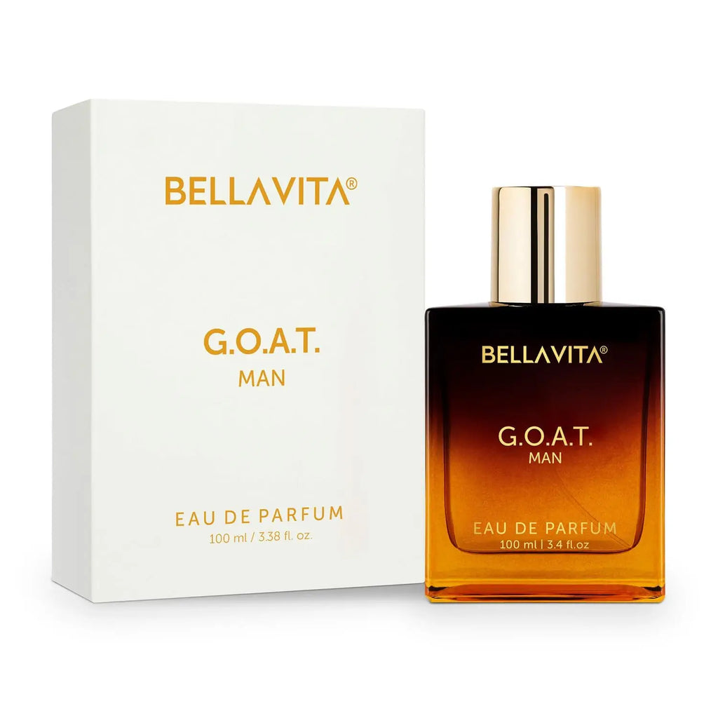 Luxury G.O.A.T Man Eau de Parfum Combo | Long-Lasting Perfumes for Men | Citrus, Aromatic, Woody Fragrances | 100ml