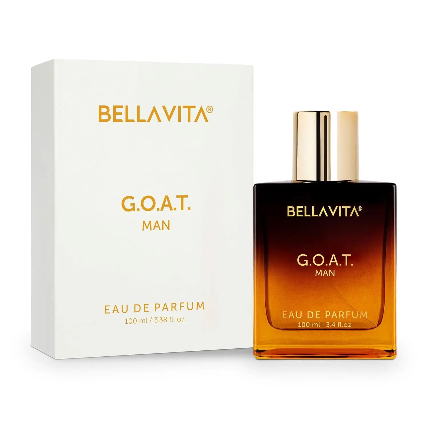 Luxury G.O.A.T Man Eau de Parfum Combo | Long-Lasting Perfumes for Men | Citrus, Aromatic, Woody Fragrances | 100ml