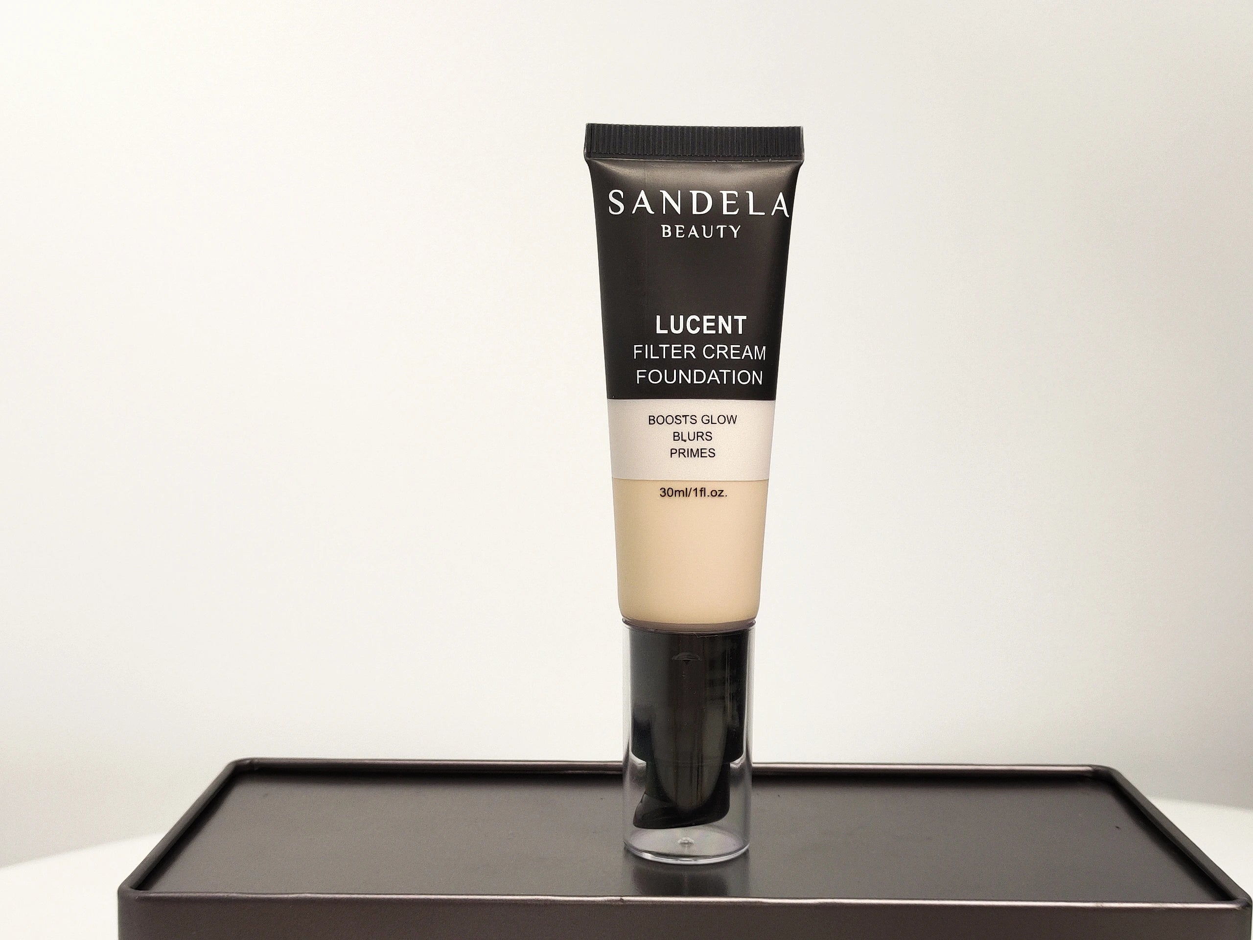 Sandela Foundation Tinted Moisturizer Liquid Foundation Makeup Face Make Up Concealer Waterproof