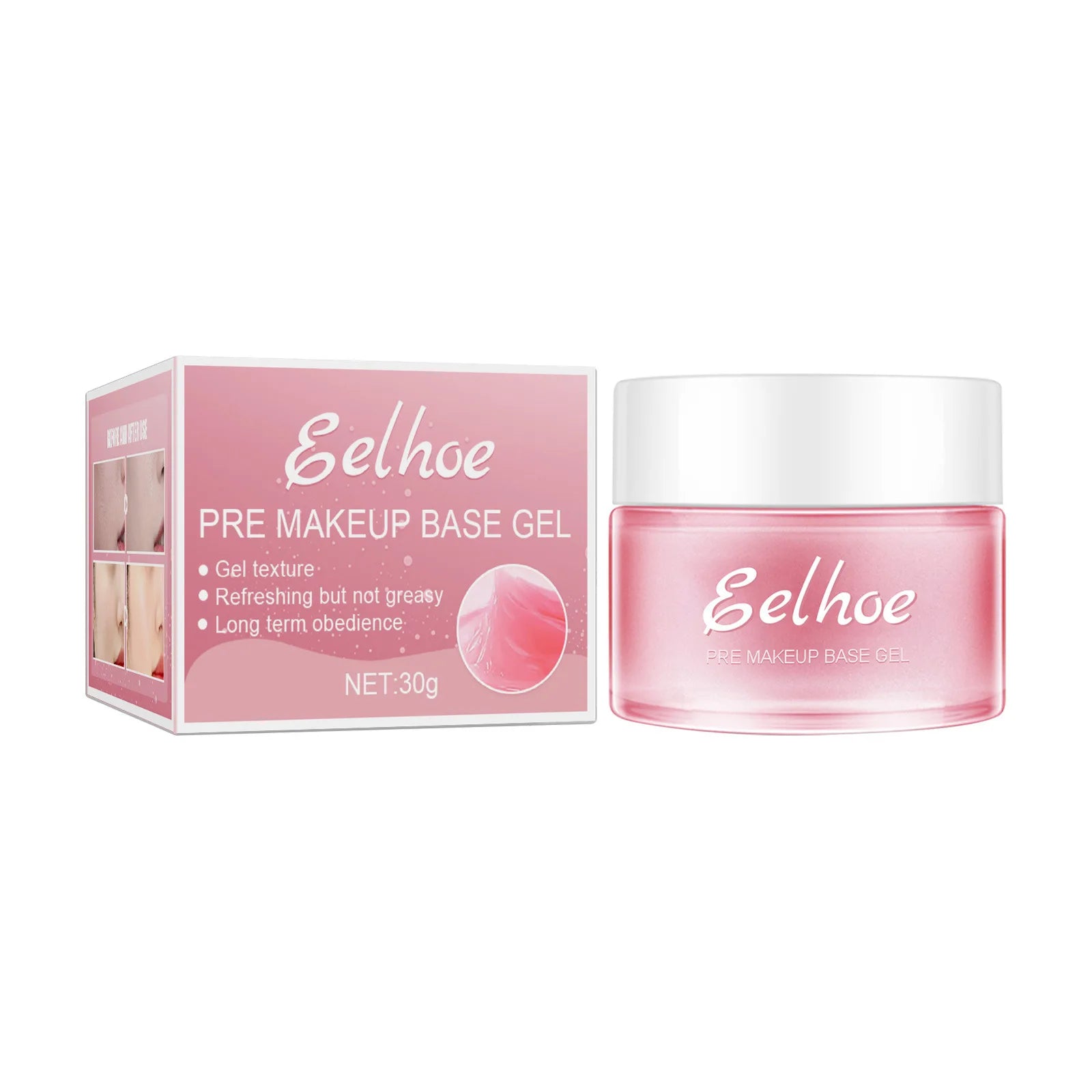 Makeup Face Primer Base Makeup Isolation Cream Gel Concealer Moisturizing Face Primer Invisible Pore Base Pre Makeup Base