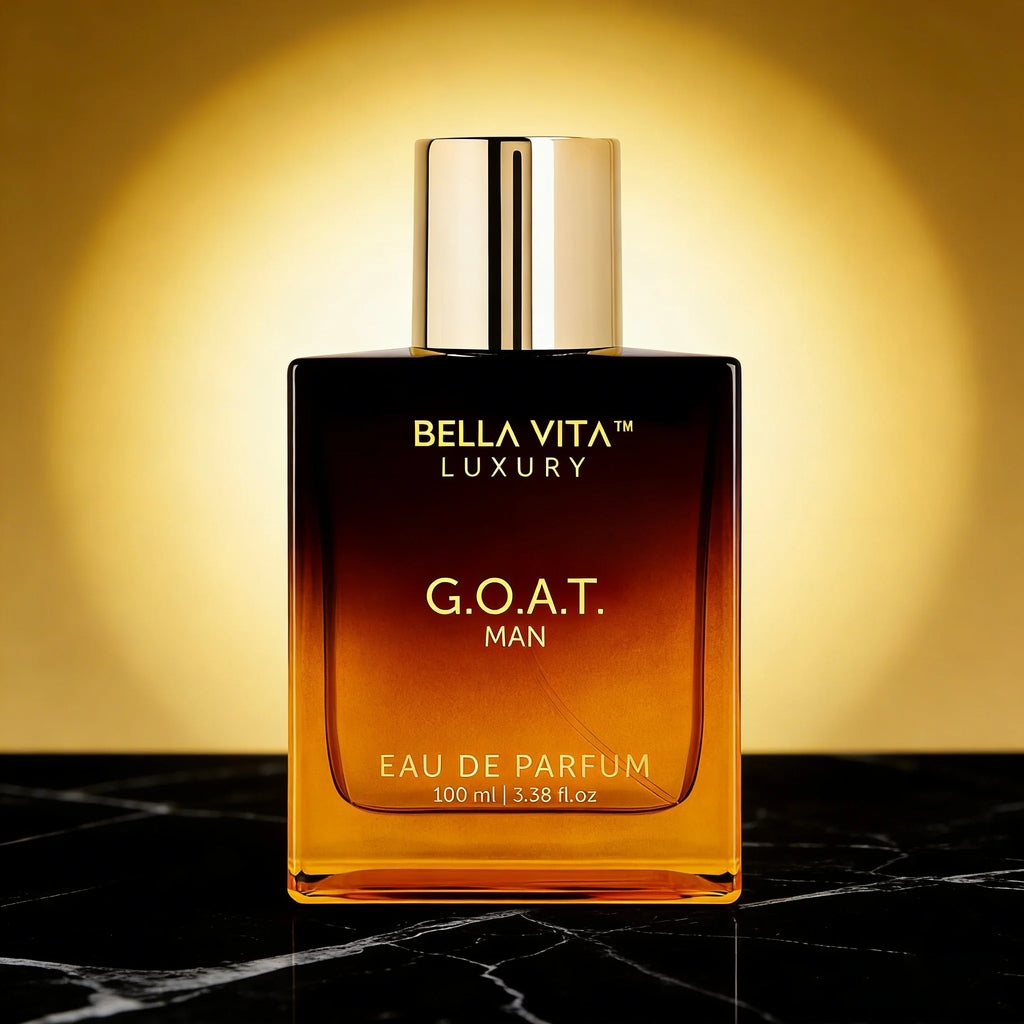 Luxury G.O.A.T Man Eau de Parfum Combo | Long-Lasting Perfumes for Men | Citrus, Aromatic, Woody Fragrances | 100ml