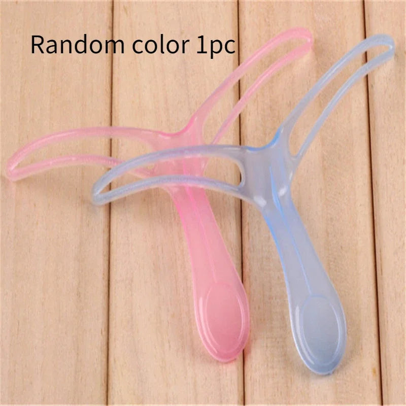 New Reusable Eyebrow Shaper Brow Stamp Template Eyebrows Shape Set Eyebrow Stencil Eye Brow Women Make Up Tools Accessories