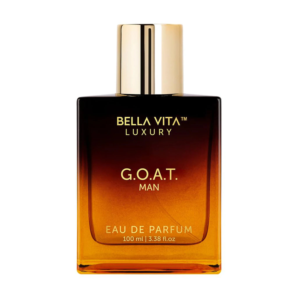 Luxury G.O.A.T Man Eau de Parfum Combo | Long-Lasting Perfumes for Men | Citrus, Aromatic, Woody Fragrances | 100ml