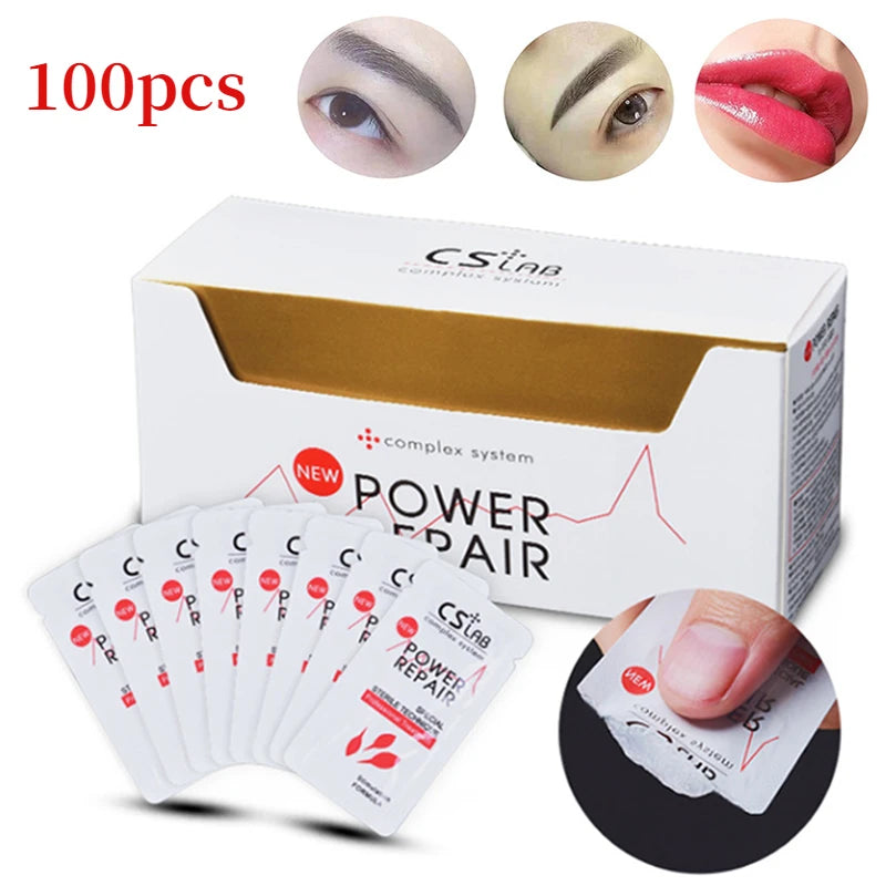 Renewable Cream Repair Cream  Permanent Material Cs Lab New Power Repair Make Up Tattoo Eyebrows