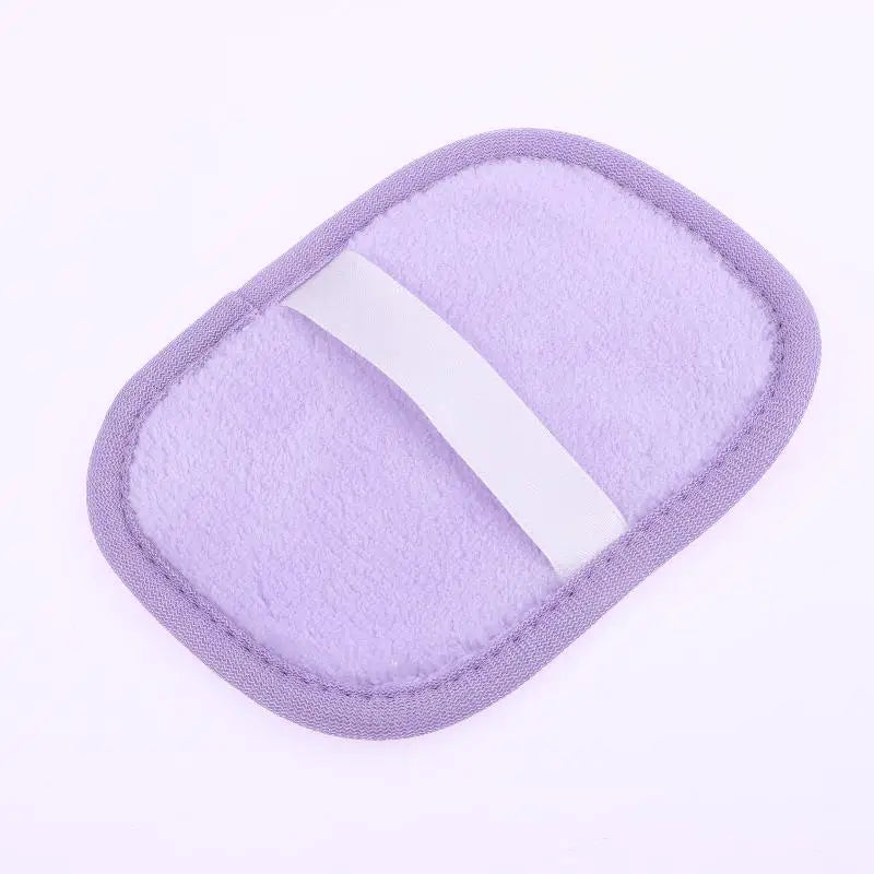 1pcs Face Towel Cloth Reusable Makeup Remover Pads Washable Make Up Towel Cosmetics Washable Makeup Towel Cleaning Pads