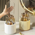 360° Rotating Makeup Brushes holder